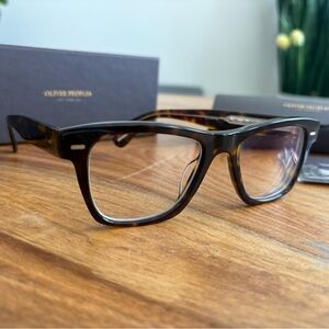 Unisex Oliver Peoples “Oliver” Eyeglasses